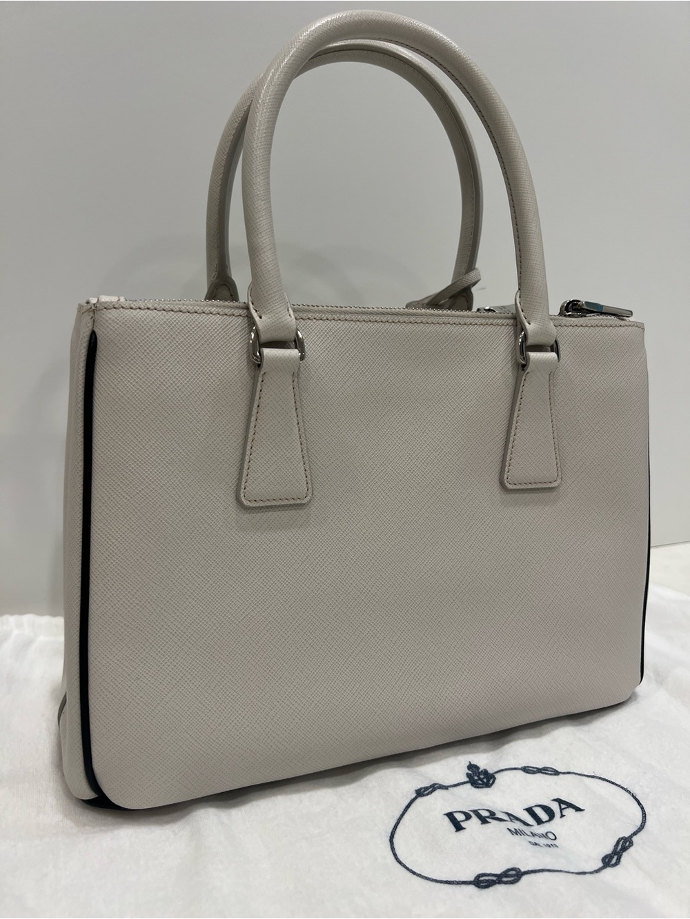 Prada Galleria Saffiano Leather Handbag - Picture 2 of 14